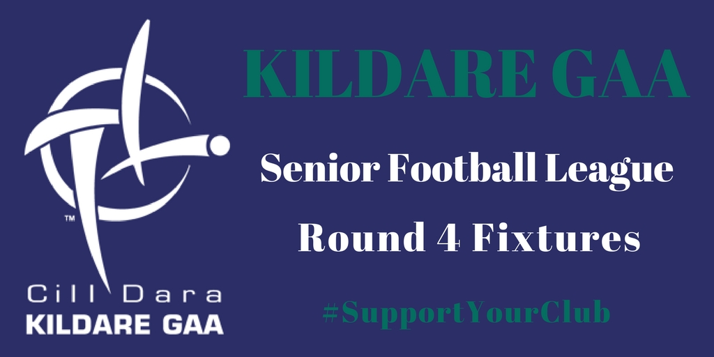 Senior Football League – Round 4 Fixtures
