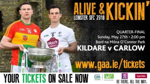 Ticket Information – Leinster SFC Quarter Final