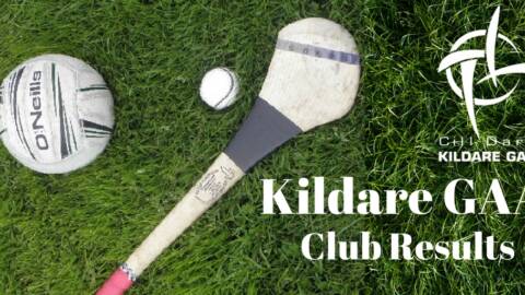 This week’s Kildare GAA Club Results