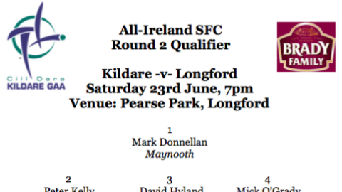 Team News: All-Ireland SFC Series Round 2
