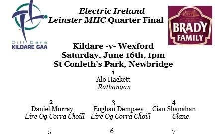 Electric Ireland Leinster Minor Hurling Quarter Final
