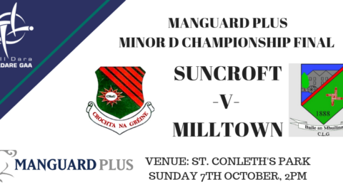Manguard Plus Minor D Football Championship Final