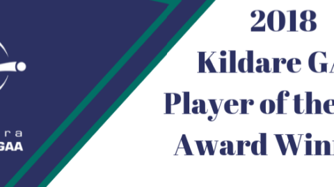 Kildare GAA Player of the Year Award Winners 2018