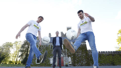 BRADY FAMILY HAM AND KILDARE GAA SHOW THEIR SUPPORT FOR BARRETSTOWN CHILDREN’S CHARITY