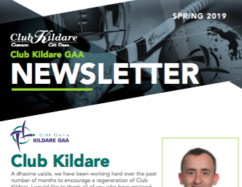 Club Kildare Newsletter – Spring 2019