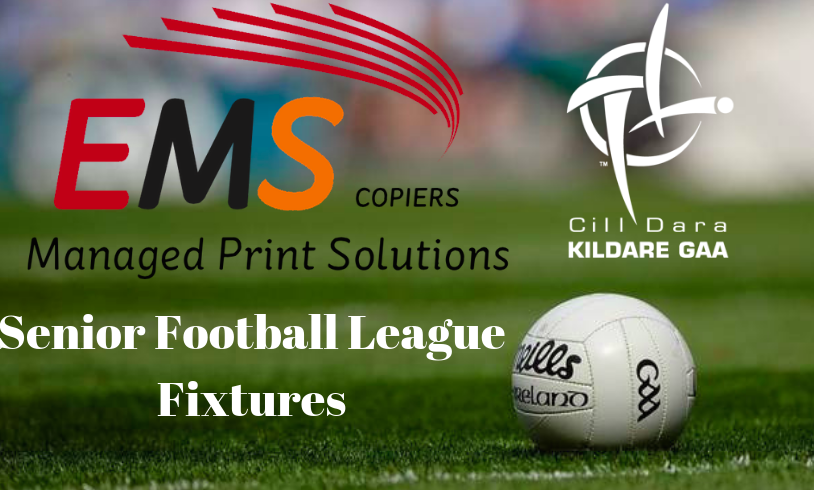 EMS Copiers Senior Football League Division 2, 3 & 4 Fixtures