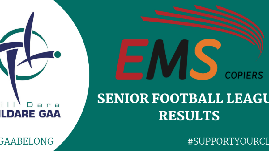 EMS Copiers Senior Football League Results – Wednesday 10th July