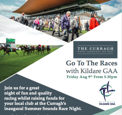 Go to the Races with Kildare GAA