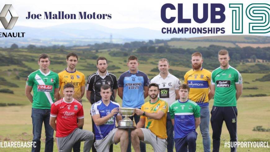 Kildare GAA Club Championship Results/Tables/Knock Out Stages Draw