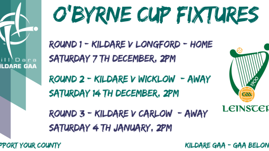 2020 O’Byrne Cup Fixtures