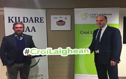 Croí Laighean Credit Union unveiled as CLG Cill Dara’s main sponsor for all Bord Na nÓg competitions 2020 – 2022