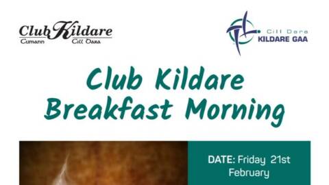 Club Kildare Breakfast Morning