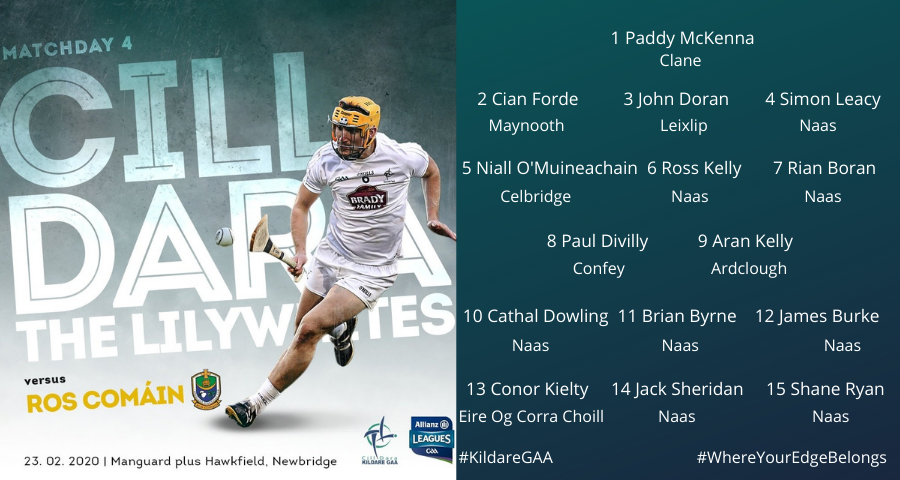 Team News: AHL Kildare v Roscommon