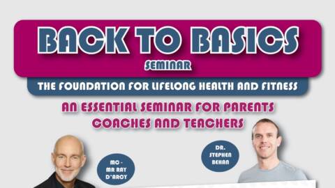 Back to Basics- An essential Seminar for Clubs, Coaches & Parents