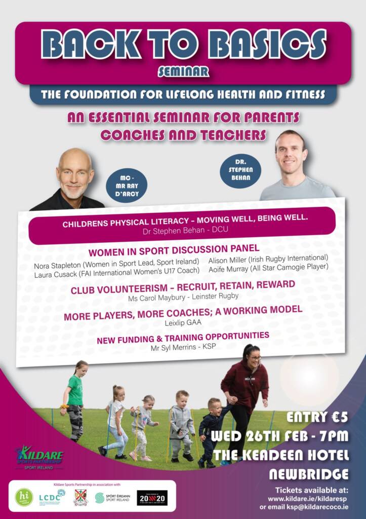 Back to Basics- An essential Seminar for Clubs, Coaches & Parents