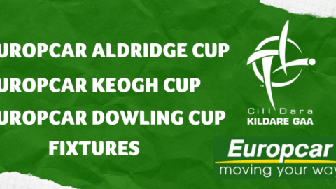 Europcar Aldridge, Keogh & Dowling Cup Fixtures – Saturday 7th March