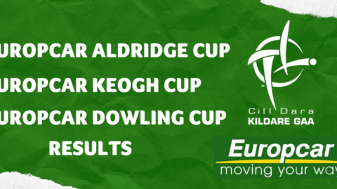 Europcar Aldridge Cup, Keogh Cup & Dowling Cup Results