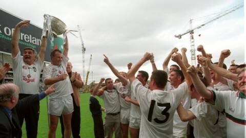 2000 Leinster SFC Final Replay – Kildare 2-11 Dublin 0-12