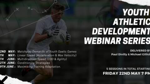 Kildare GAA Youth Athletic Development Series