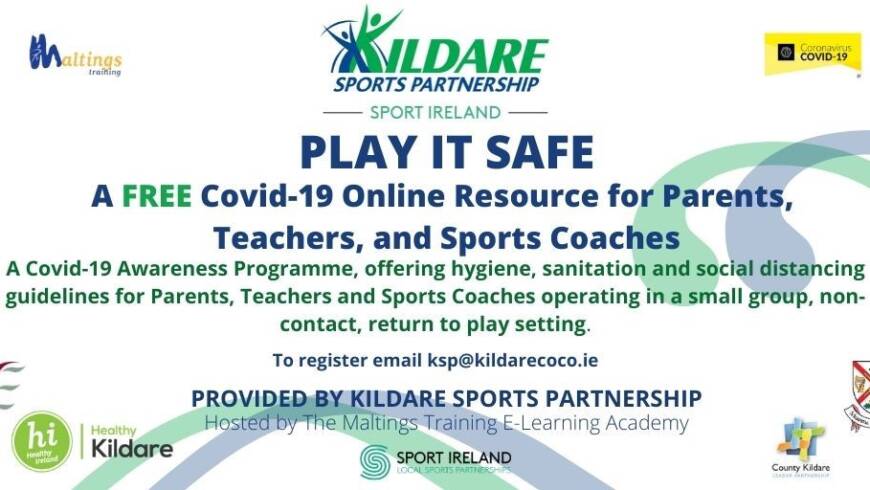 Kildare Sports Partnership Covid-19 Online Course