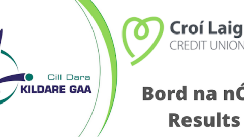 Croí Laighean Bord na nÓg Results Wednesday 29th July – Wednesday 5th August