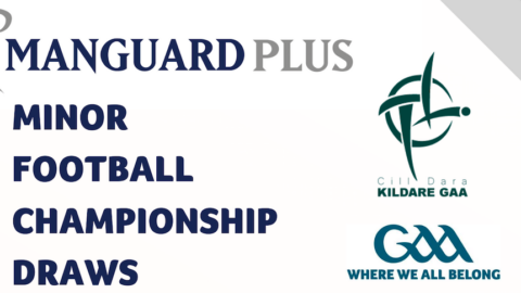 Manguard Plus Minor Football Championship Draws