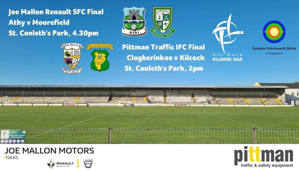 Kildare GAA Live Streaming Saturday 3rd October – Sunday 4th October
