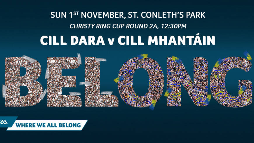 Christy Ring Cup – Round 2A