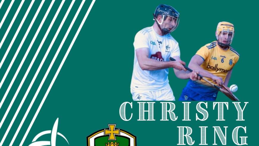 Christy Ring Cup Semi-Final Programme