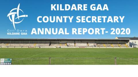 KILDARE GAA COUNTY CONVENTION