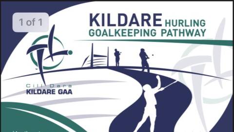 Kildare Hurling Goalkeeper Pathway Launched