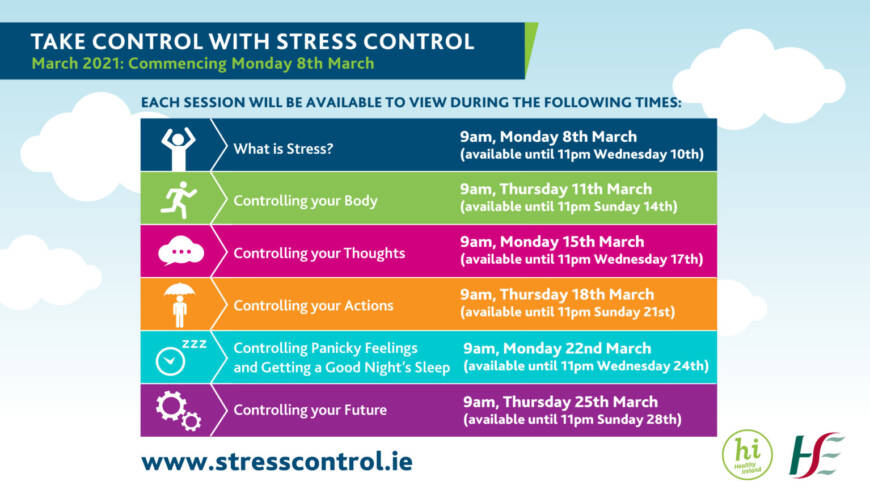 HSE Stress Control Online