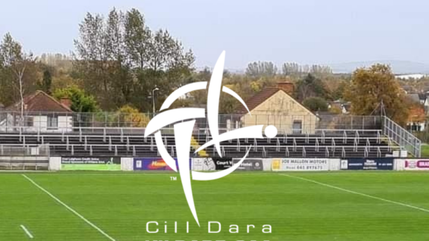 Kildare GAA Club Fixtures 11th – 21st October