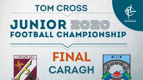 2020 Tom Cross Transport JFC Final Match Programme