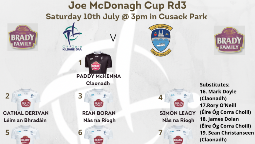 Kildare Senior Hurling Team v Westmeath