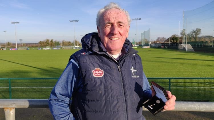 Leinster GAA Presidents Award 2022: TOMMY MURPHY, Round Towers GAA Club and Kildare Kitman.