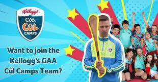 Would you like to be a Cúl Camp Coach this summer?
