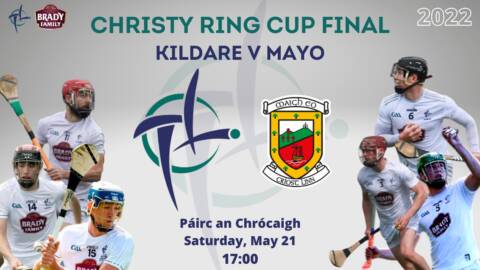 CHRISTY RING CUP FINAL KILDARE V MAYO