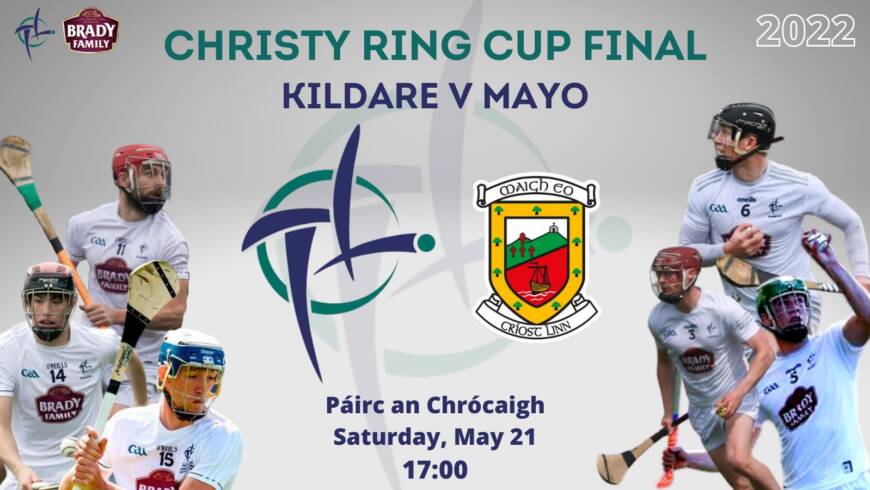 CHRISTY RING CUP FINAL KILDARE V MAYO