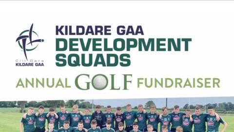 Kildare GAA Annual Development Squads Golf Fundraiser