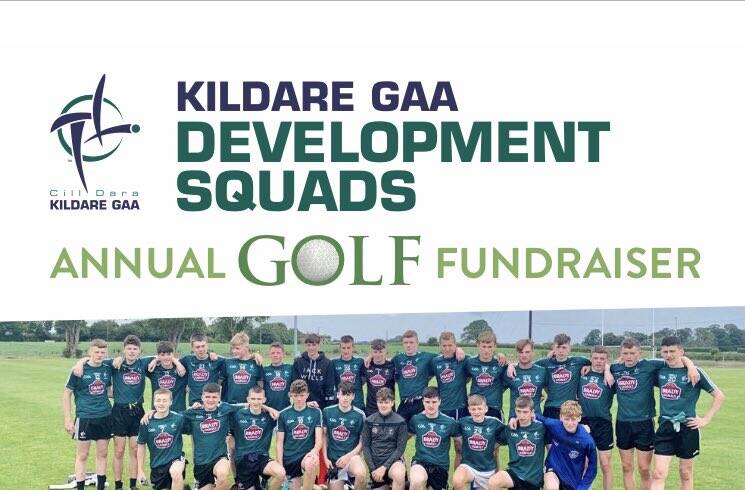 Kildare GAA Annual Development Squads Golf Fundraiser