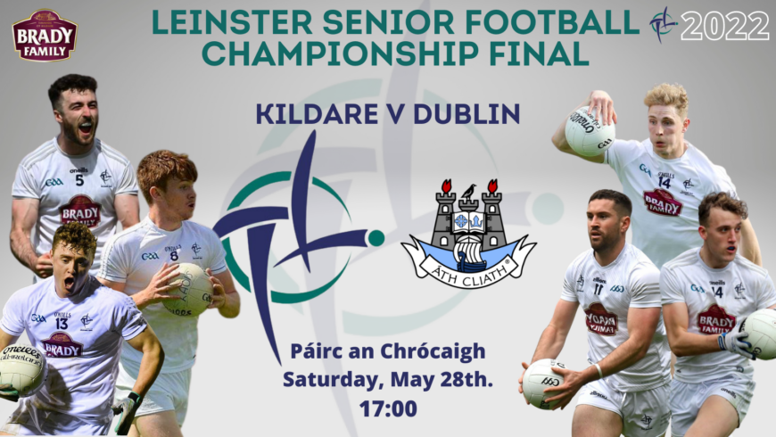 Leinster Senior Football Championship Final Kildare v Dublin