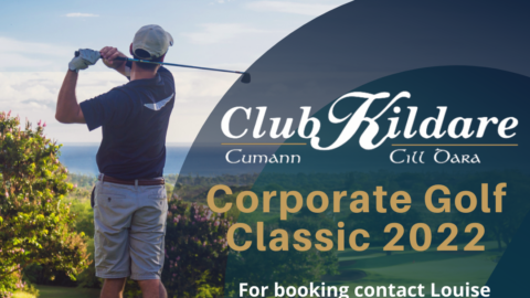 Club Kildare is delighted to announce the Corporate Golf Classic 2022.