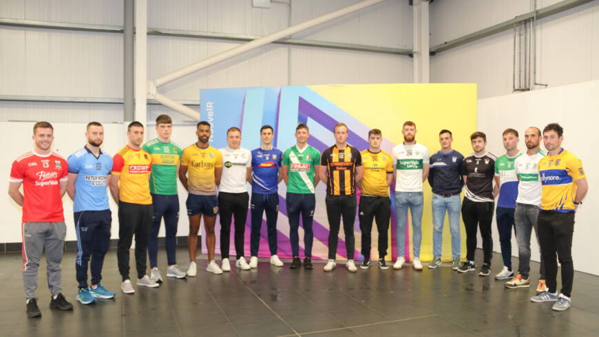 Groups for the Joe Mallon Motors Senior Football Championship 2022. 