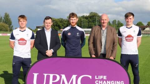 Kildare GAA Announce UPMC Sports Medicine as Official Healthcare Partner.