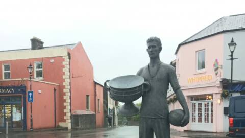 UNVEILING OF SQUIRES GANNON STATUE – SUNDAY 25TH SEPTEMBER 2022