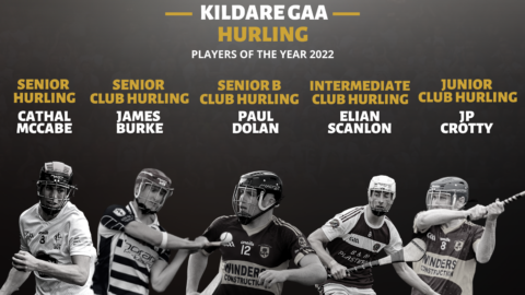 Kildare GAA Hurling Players of the Year for 2022.