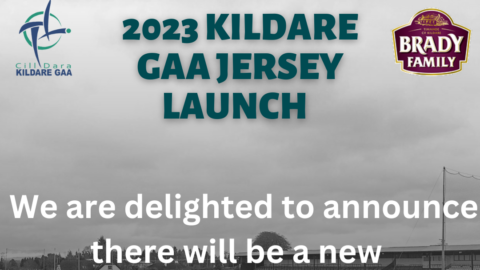 2023 Kildare GAA Jersey Launch