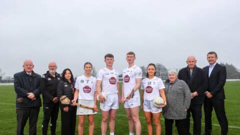 ANNOUNCEMENT OF BRADY FAMILY AS PRINCIPAL SPONSOR OF KILDARE GAA, LGFA AND CAMOGIE