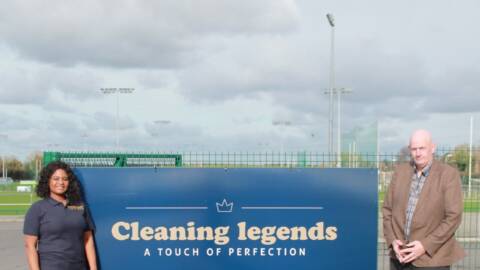 PRESS RELEASE – ANNOUNCEMENT OF CLEANING LEGENDS AS COMMERICAL CLEANING PARTNER OF KILDARE GAA AND SPONSOR OF THE KILDARE SENIOR HURLING LEAGUES.